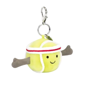 Amuseable Sports Tennis Ball Bag Charm