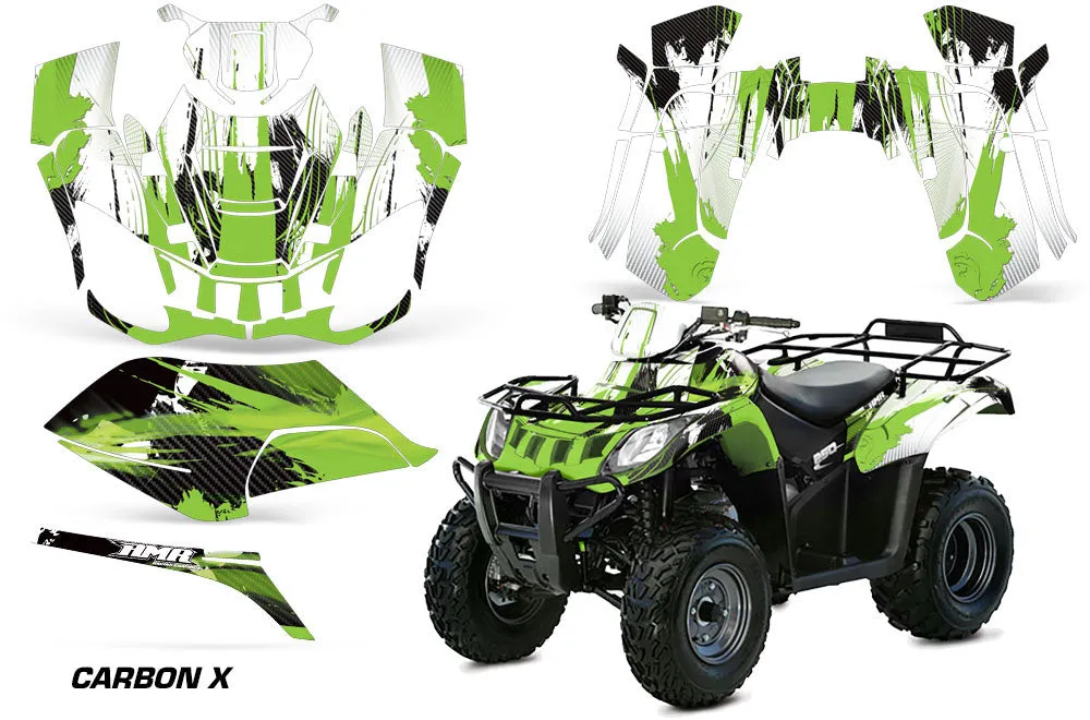 Arctic Cat Utility 250 ATV Quad Graphic Kit 2006-2009
