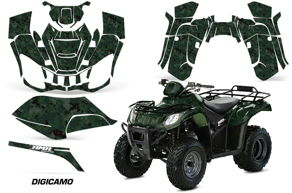 Arctic Cat Utility 250 ATV Quad Graphic Kit 2006-2009