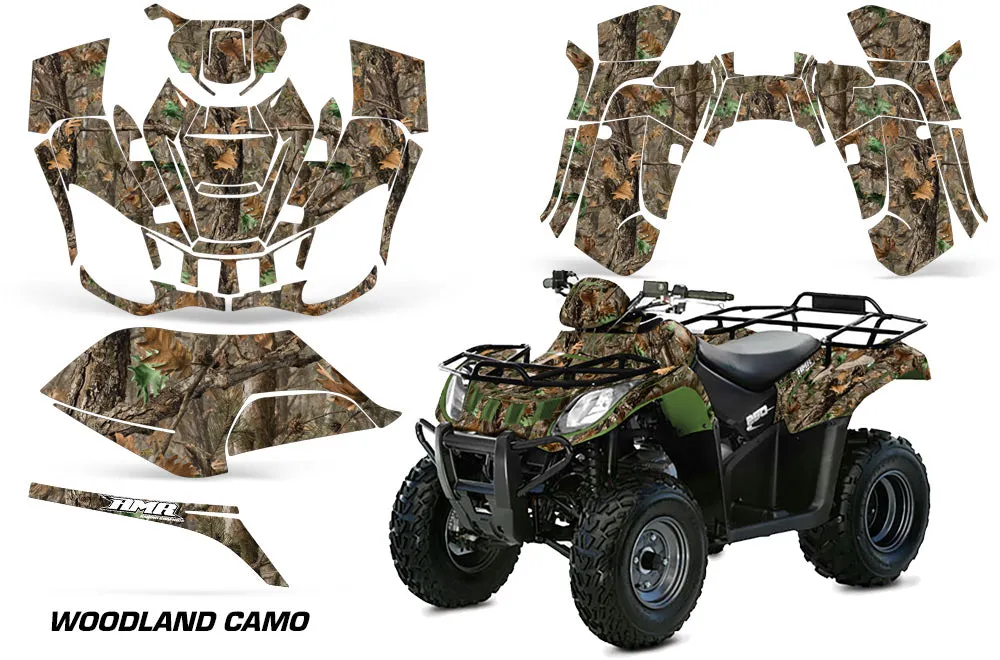 Arctic Cat Utility 250 ATV Quad Graphic Kit 2006-2009