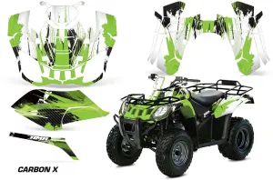 Arctic Cat Utility 250 ATV Quad Graphic Kit 2006-2009