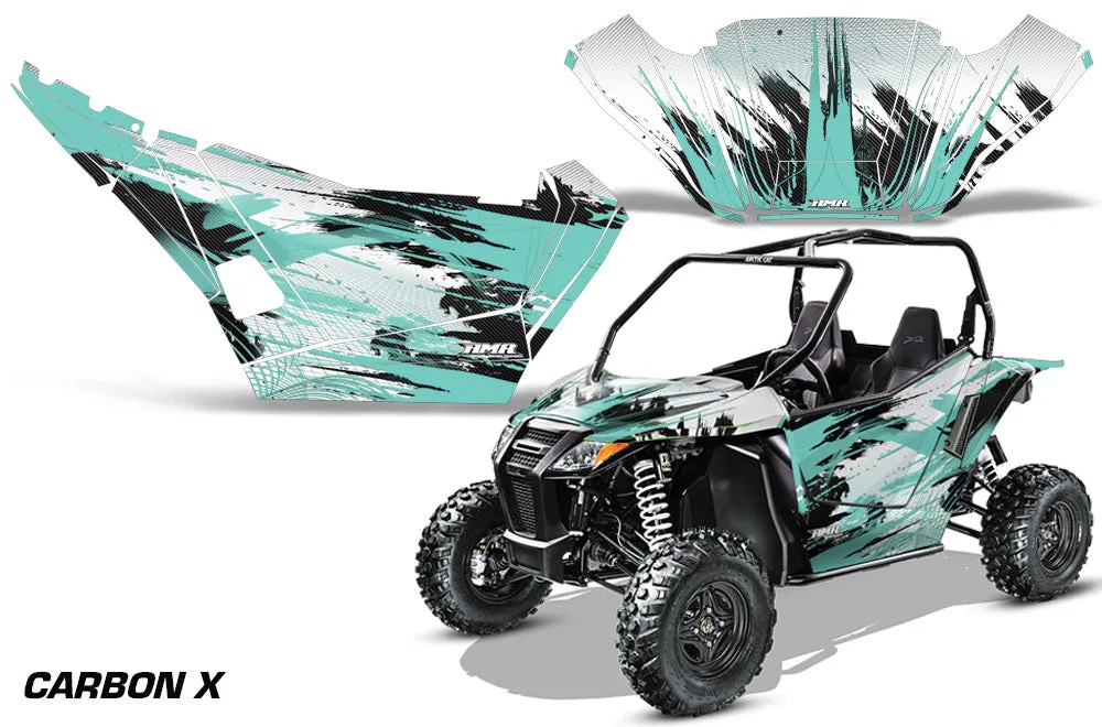 Arctic Cat Wildcat 700 Sport / Trail Limited Graphics w/ Full Doors (2012-2020)