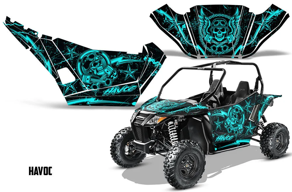 Arctic Cat Wildcat 700 Sport / Trail Limited Graphics w/ Full Doors (2012-2020)