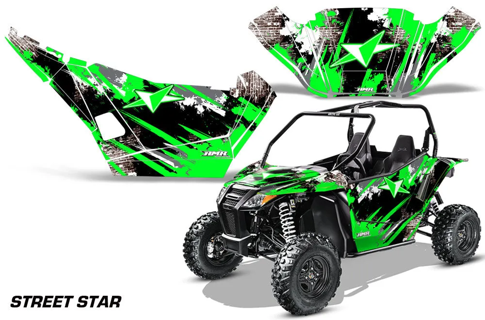 Arctic Cat Wildcat 700 Sport / Trail Limited Graphics w/ Full Doors (2012-2020)
