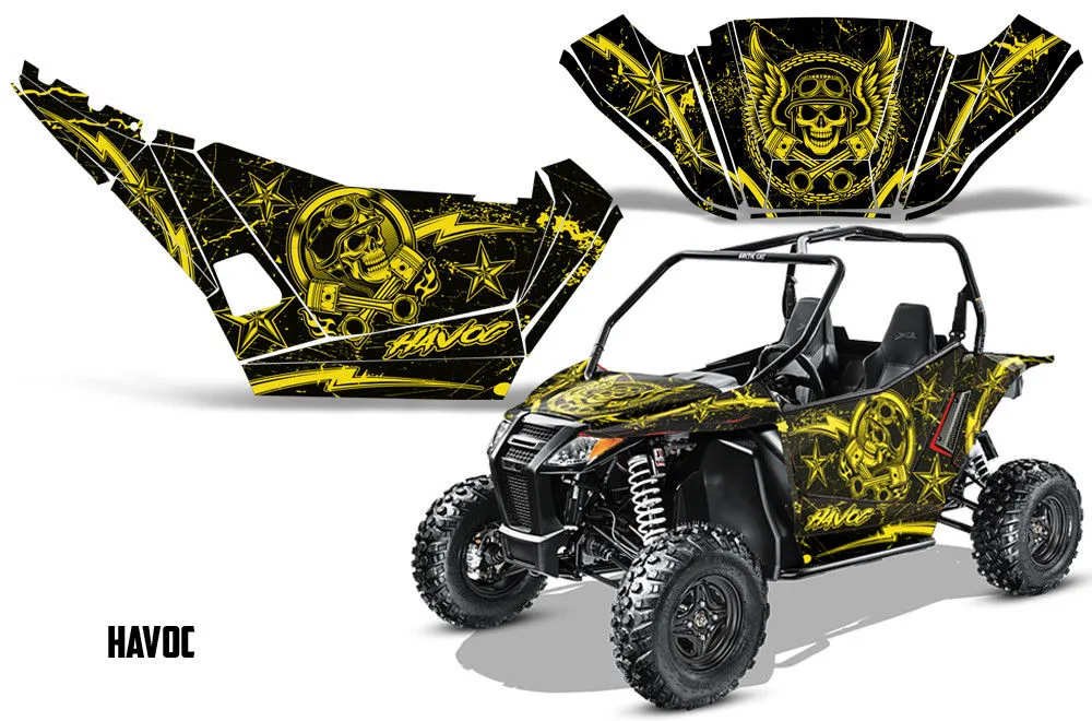 Arctic Cat Wildcat 700 Sport / Trail Limited Graphics w/ Full Doors (2012-2020)