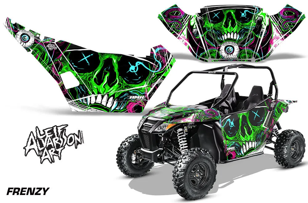Arctic Cat Wildcat 700 Sport / Trail Limited Graphics w/ Full Doors (2012-2020)