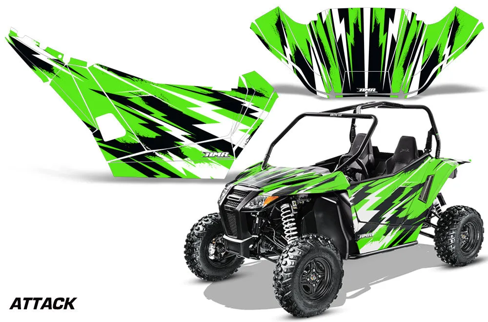 Arctic Cat Wildcat 700 Sport / Trail Limited Graphics w/ Full Doors (2012-2020)