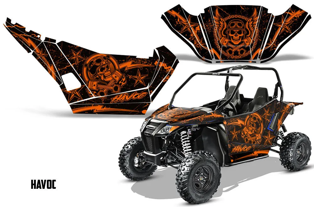Arctic Cat Wildcat 700 Sport / Trail Limited Graphics w/ Full Doors (2012-2020)