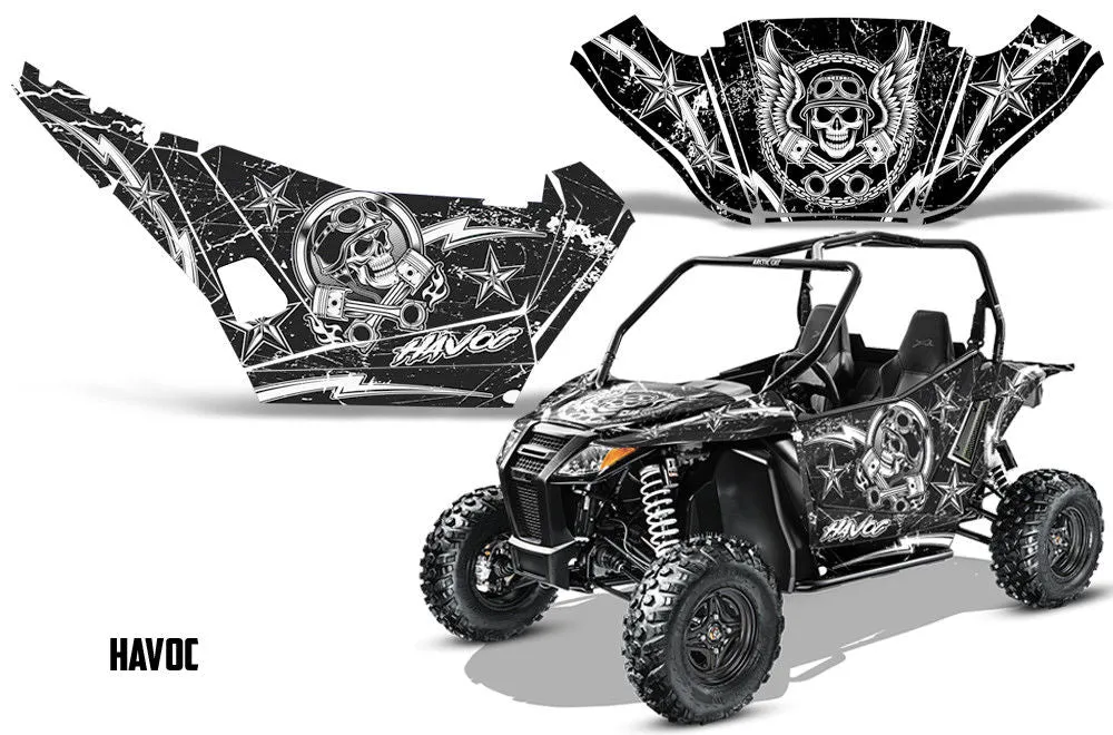 Arctic Cat Wildcat 700 Sport / Trail Limited Graphics w/ Full Doors (2012-2020)