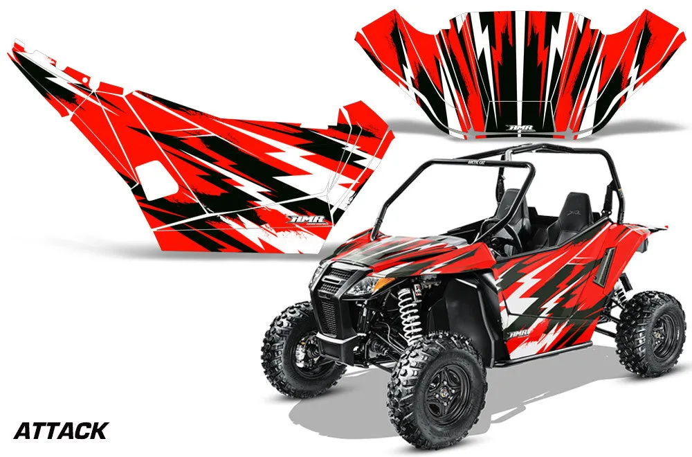 Arctic Cat Wildcat 700 Sport / Trail Limited Graphics w/ Full Doors (2012-2020)