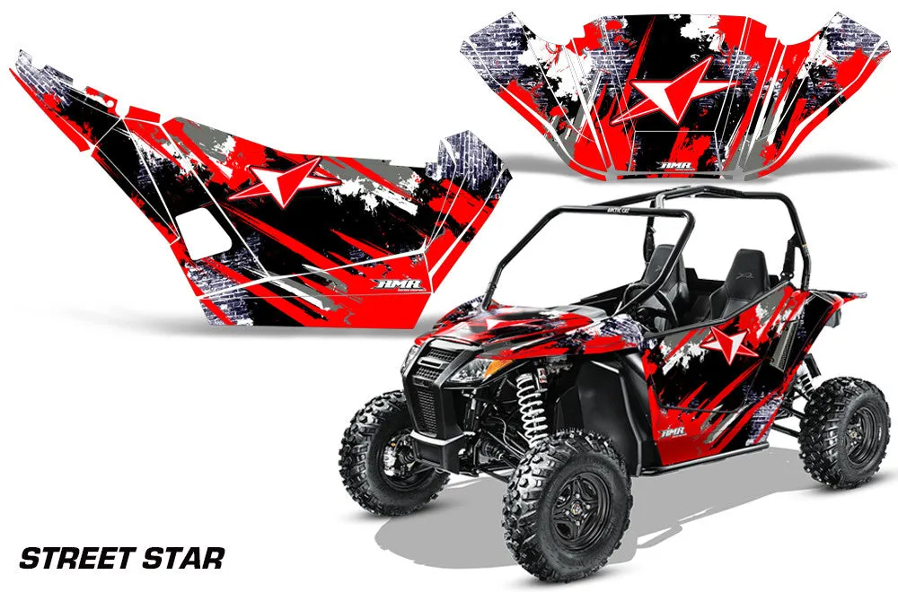 Arctic Cat Wildcat 700 Sport / Trail Limited Graphics w/ Full Doors (2012-2020)