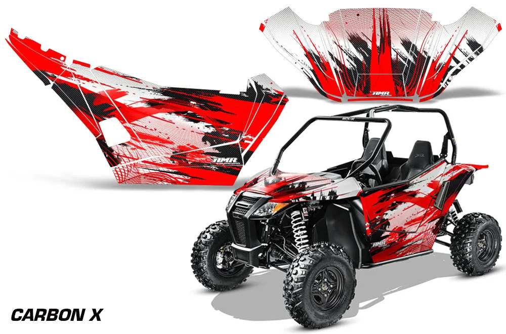 Arctic Cat Wildcat 700 Sport / Trail Limited Graphics w/ Full Doors (2012-2020)
