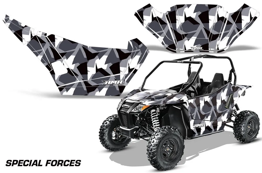 Arctic Cat Wildcat 700 Sport / Trail Limited Graphics w/ Full Doors (2012-2020)