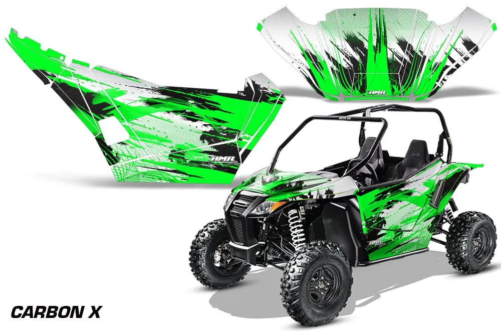 Arctic Cat Wildcat 700 Sport / Trail Limited Graphics w/ Full Doors (2012-2020)