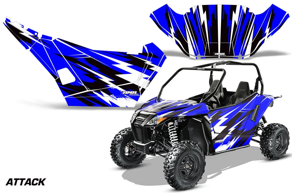 Arctic Cat Wildcat 700 Sport / Trail Limited Graphics w/ Full Doors (2012-2020)