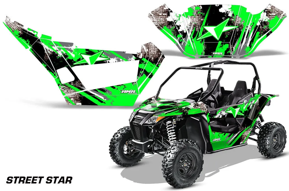 Arctic Cat Wildcat Sport XT 700 Graphics w/ Half Doors (2012-2020)