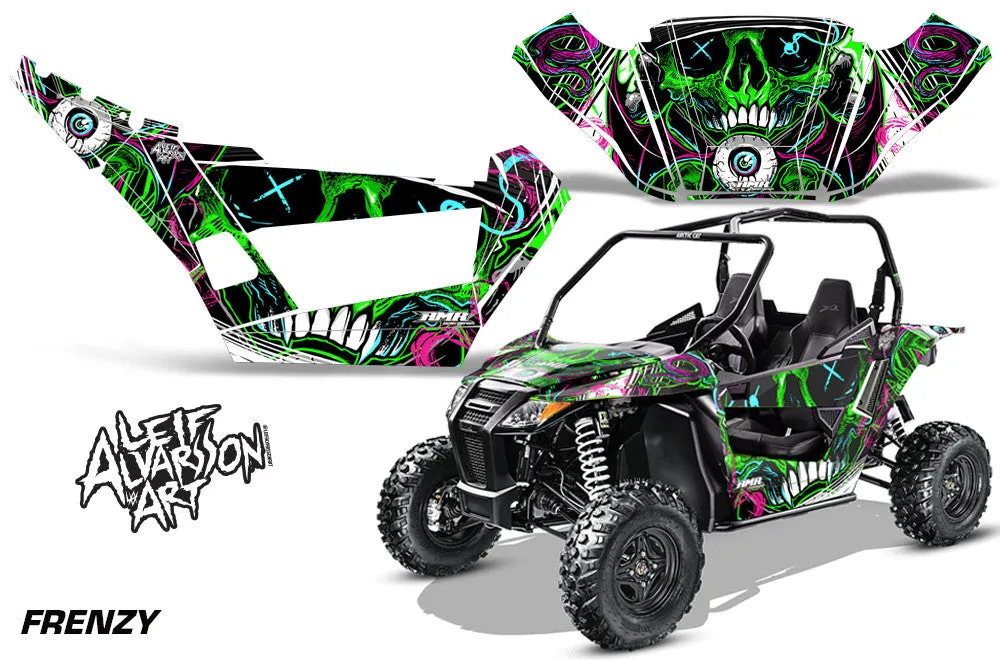 Arctic Cat Wildcat Sport XT 700 Graphics w/ Half Doors (2012-2020)