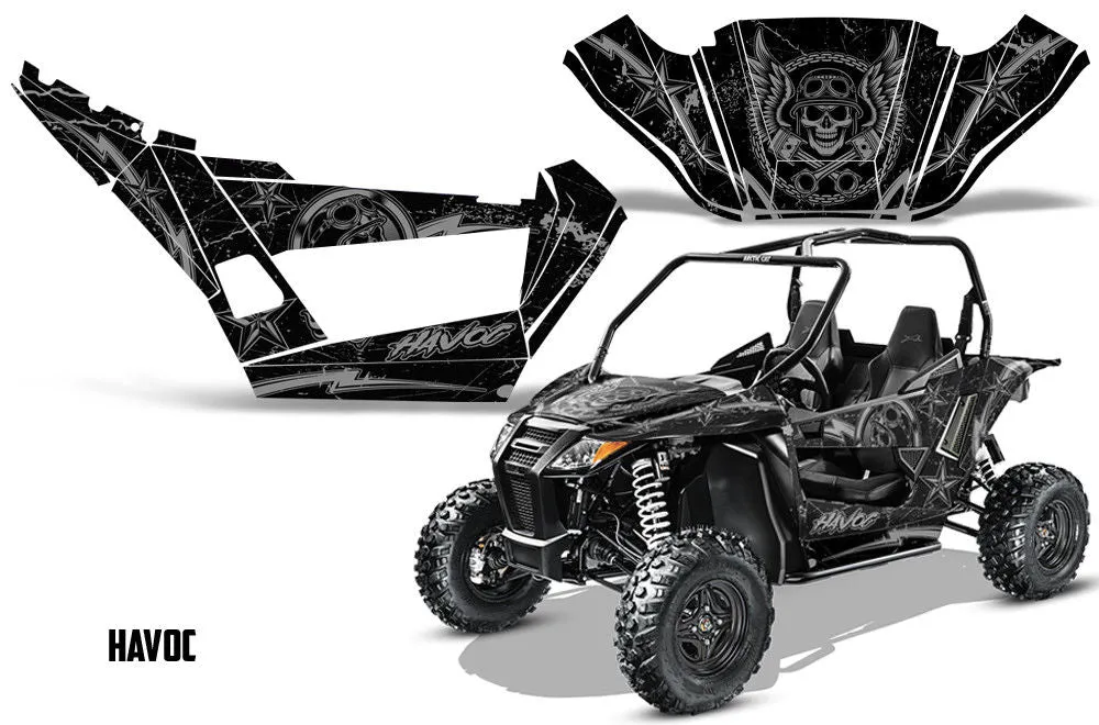 Arctic Cat Wildcat Sport XT 700 Graphics w/ Half Doors (2012-2020)