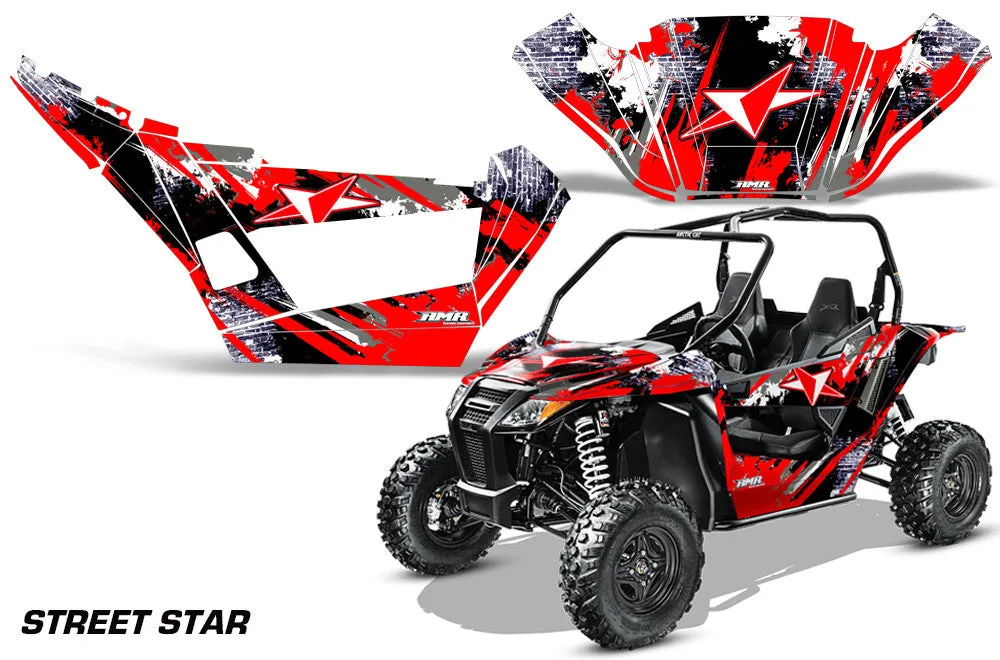 Arctic Cat Wildcat Sport XT 700 Graphics w/ Half Doors (2012-2020)
