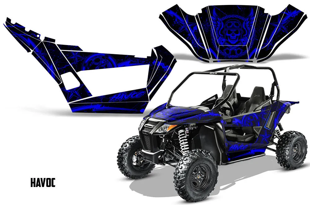 Arctic Cat Wildcat Sport XT 700 Graphics w/ Half Doors (2012-2020)