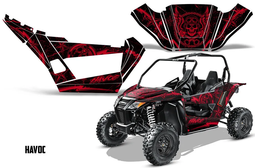 Arctic Cat Wildcat Sport XT 700 Graphics w/ Half Doors (2012-2020)