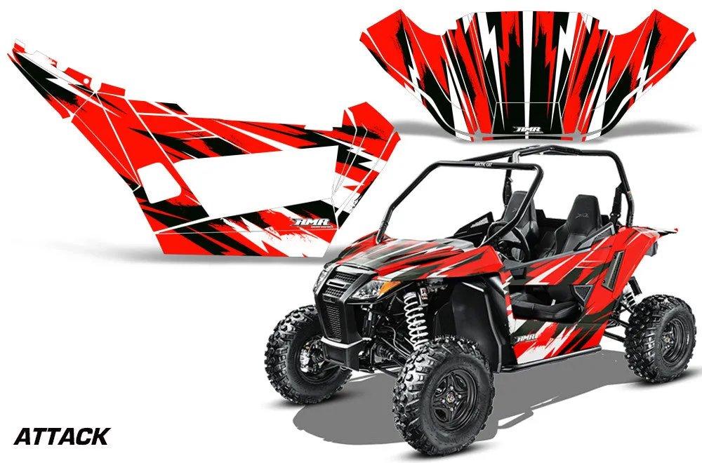 Arctic Cat Wildcat Sport XT 700 Graphics w/ Half Doors (2012-2020)