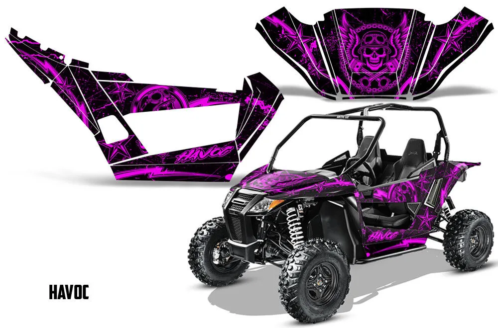 Arctic Cat Wildcat Sport XT 700 Graphics w/ Half Doors (2012-2020)