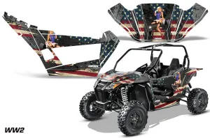 Arctic Cat Wildcat Sport XT 700 Graphics w/ Half Doors (2012-2020)