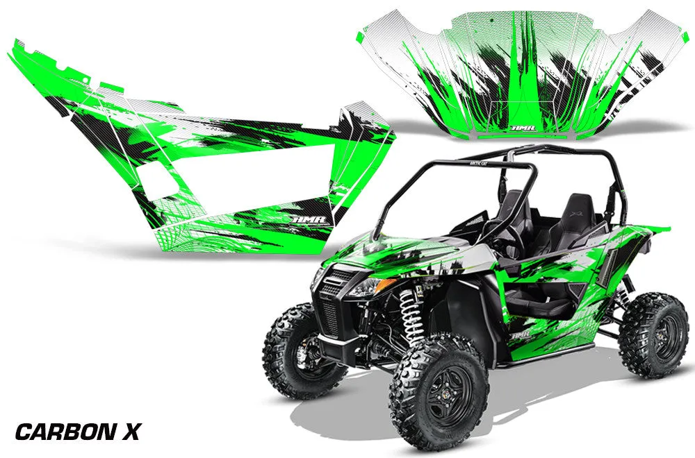 Arctic Cat Wildcat Sport XT 700 Graphics w/ Half Doors (2012-2020)