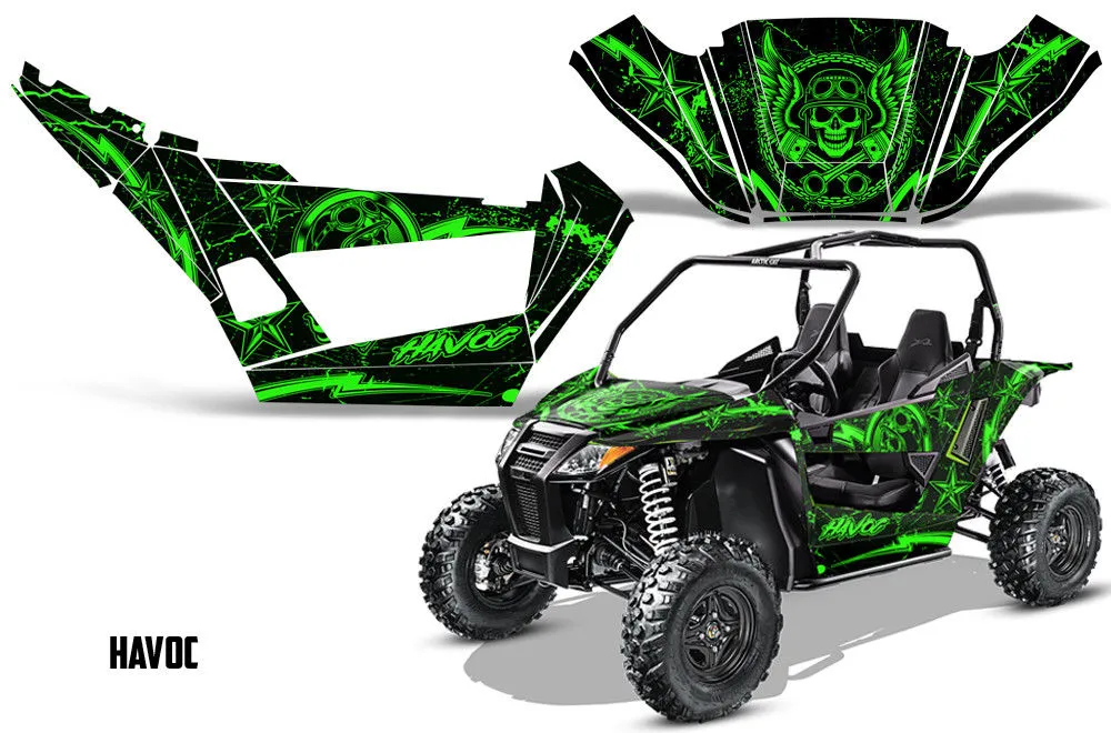 Arctic Cat Wildcat Sport XT 700 Graphics w/ Half Doors (2012-2020)