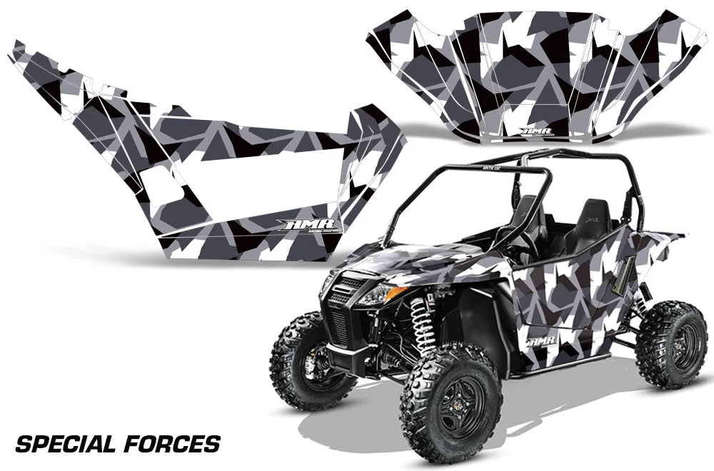 Arctic Cat Wildcat Sport XT 700 Graphics w/ Half Doors (2012-2020)