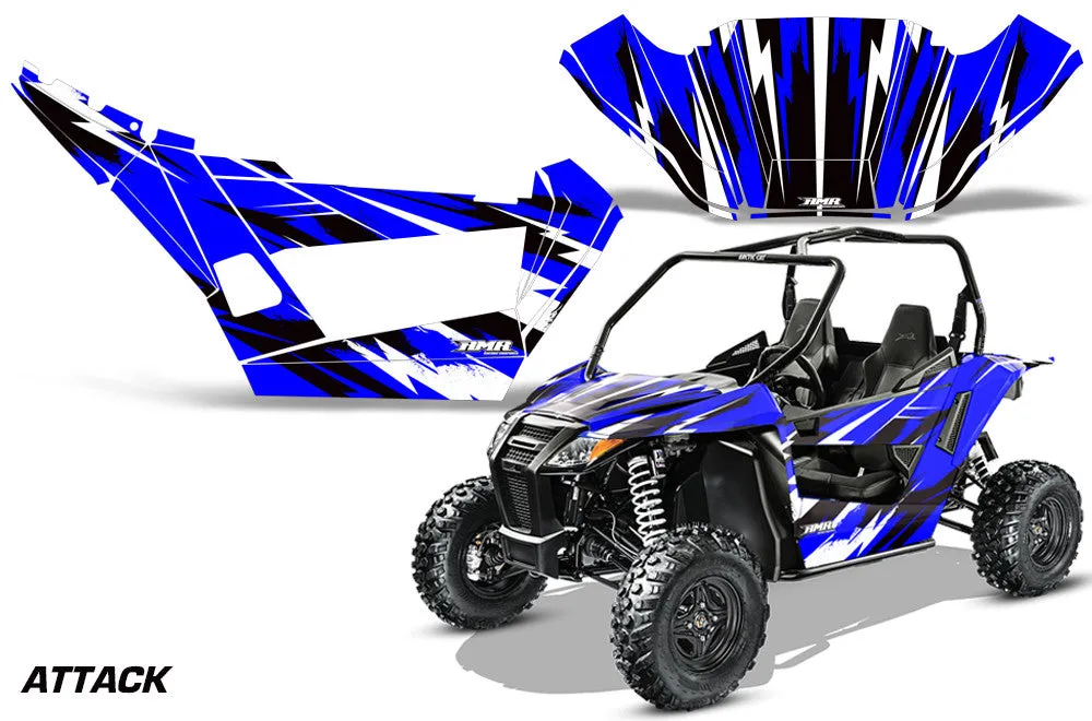Arctic Cat Wildcat Sport XT 700 Graphics w/ Half Doors (2012-2020)