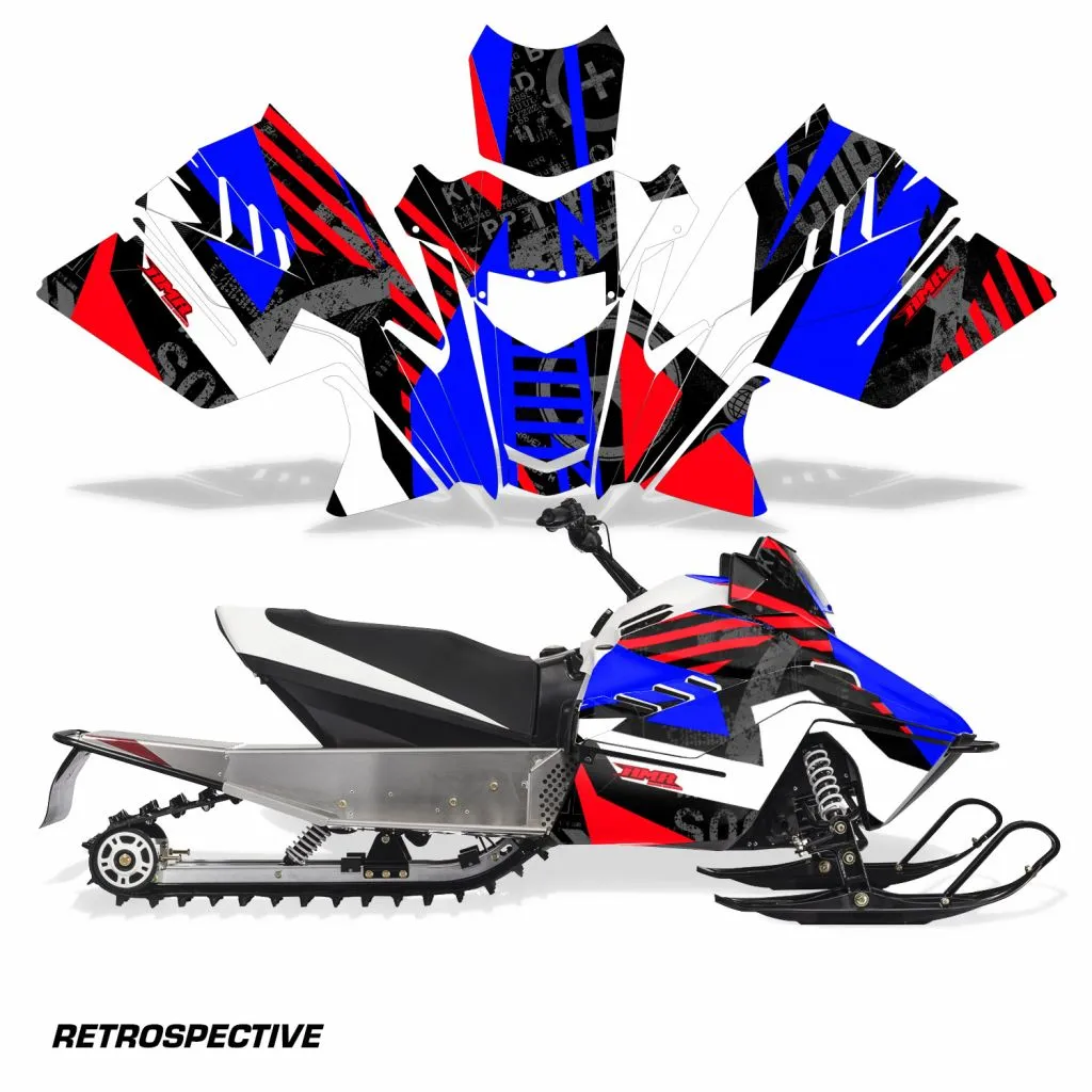 ARCTIC CAT ZR 200 2018-2020 Graphics