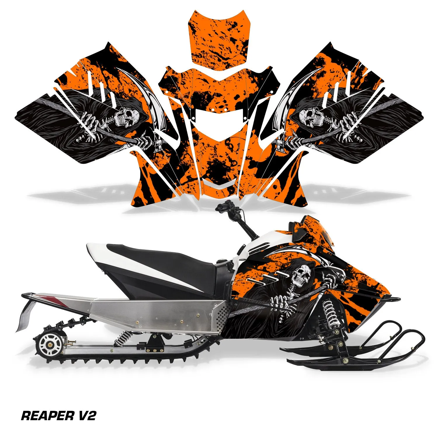 ARCTIC CAT ZR 200 2018-2020 Graphics