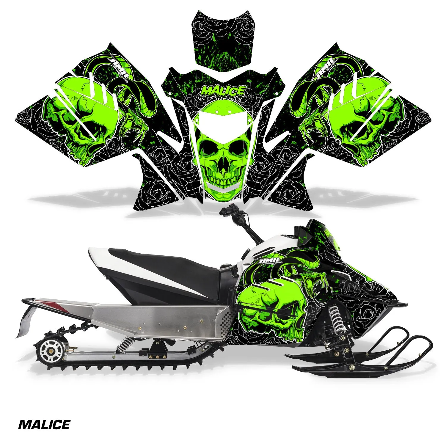 ARCTIC CAT ZR 200 2018-2020 Graphics