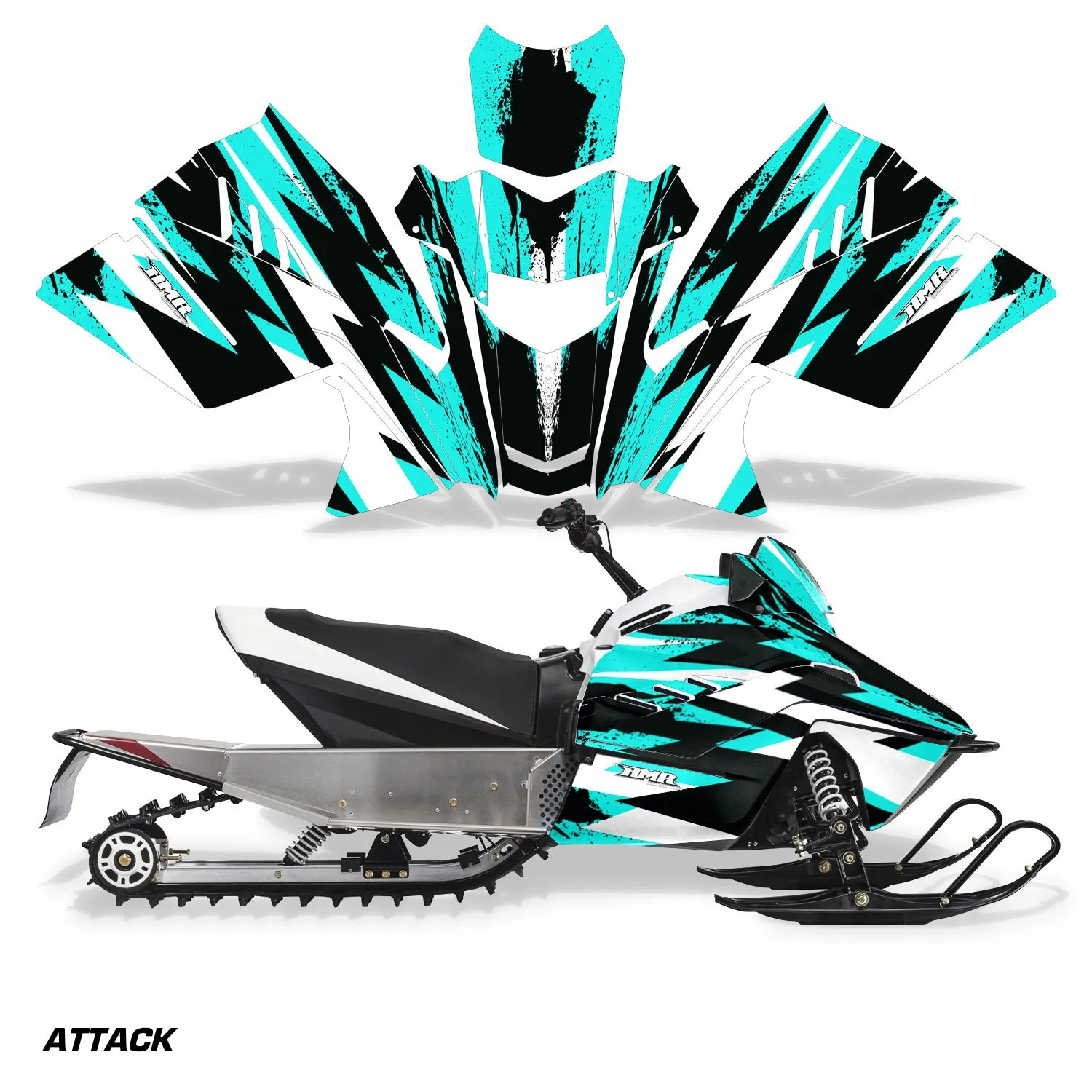 ARCTIC CAT ZR 200 2018-2020 Graphics