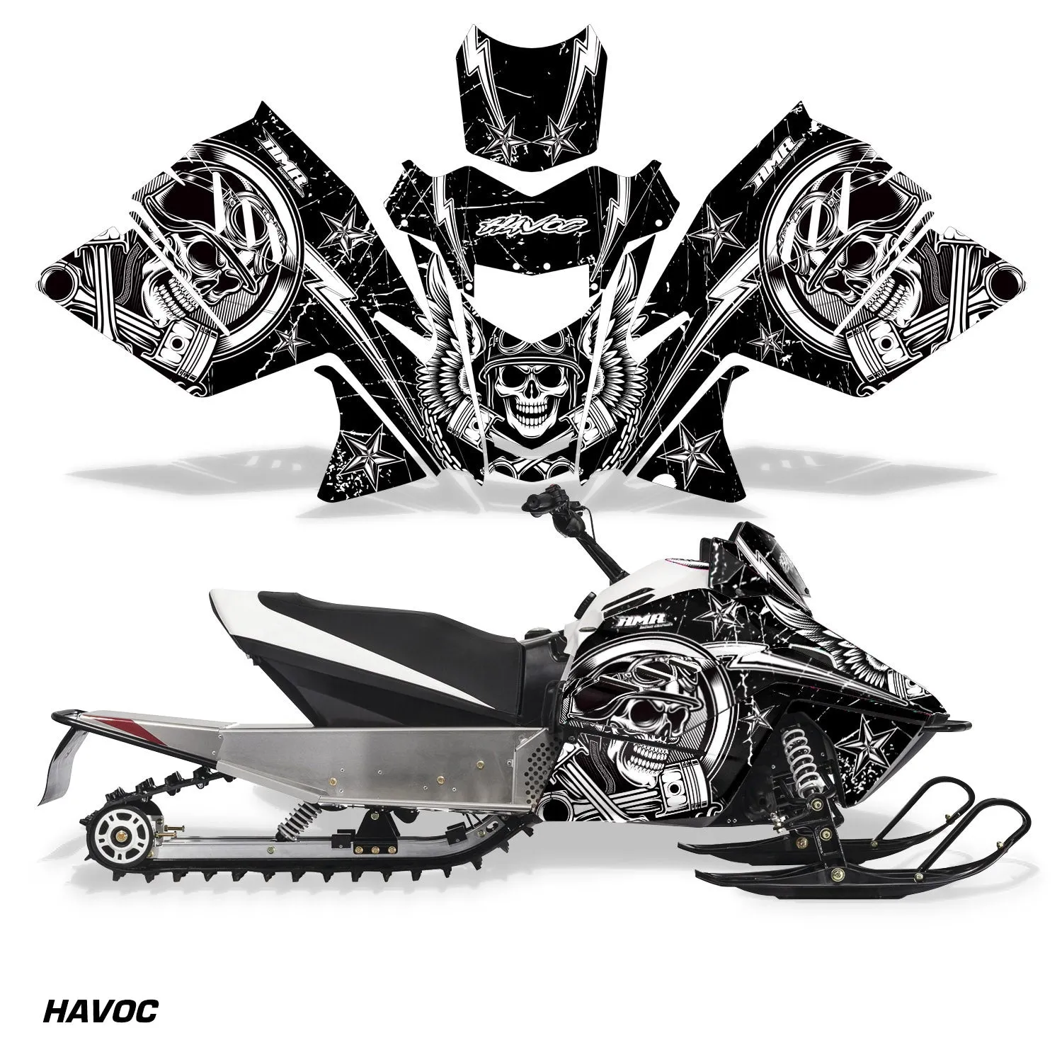 ARCTIC CAT ZR 200 2018-2020 Graphics
