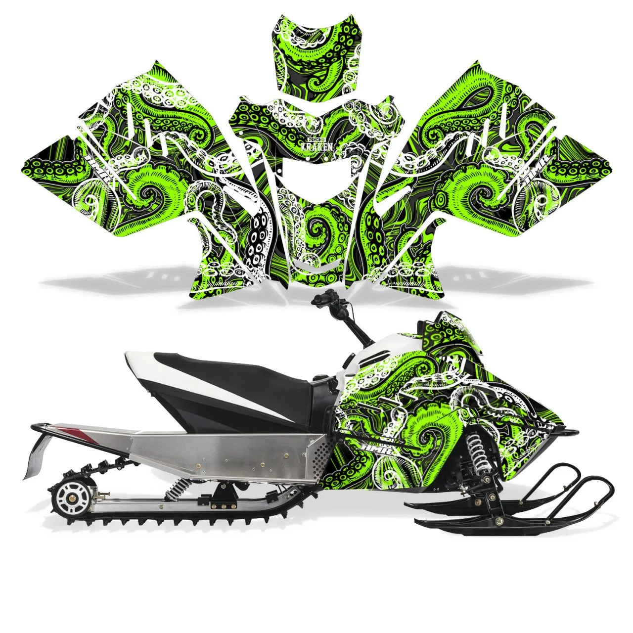 ARCTIC CAT ZR 200 2018-2020 Graphics