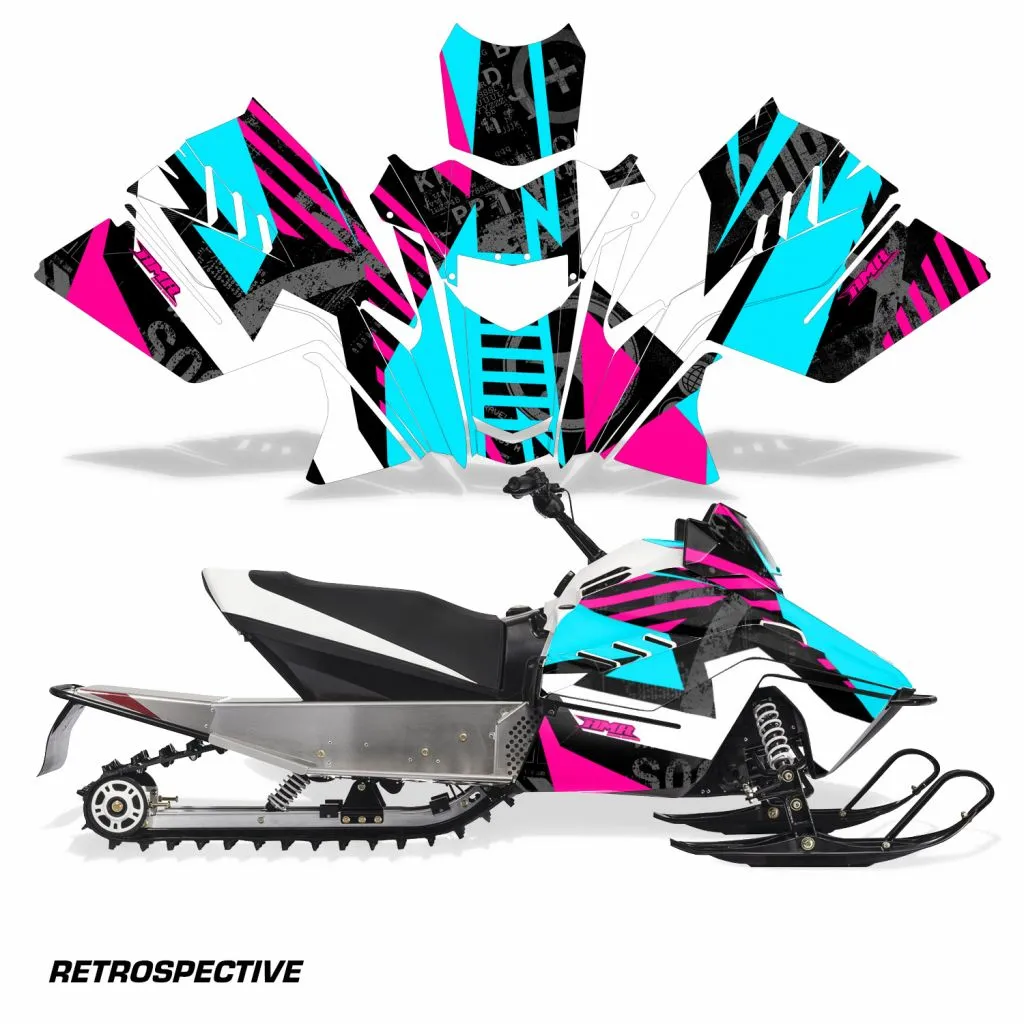 ARCTIC CAT ZR 200 2018-2020 Graphics