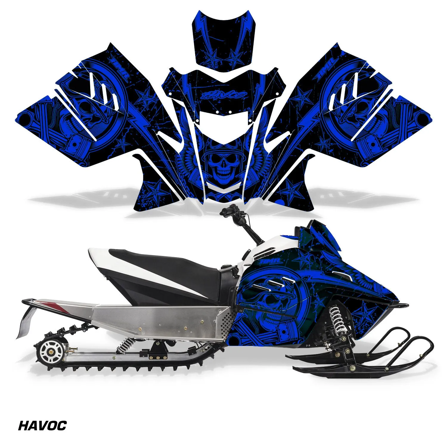 ARCTIC CAT ZR 200 2018-2020 Graphics