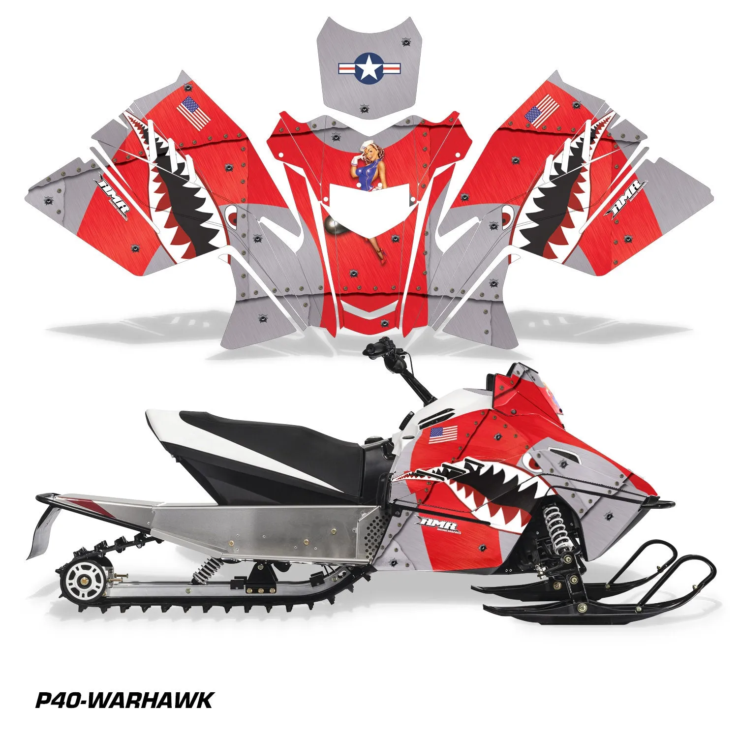 ARCTIC CAT ZR 200 2018-2020 Graphics