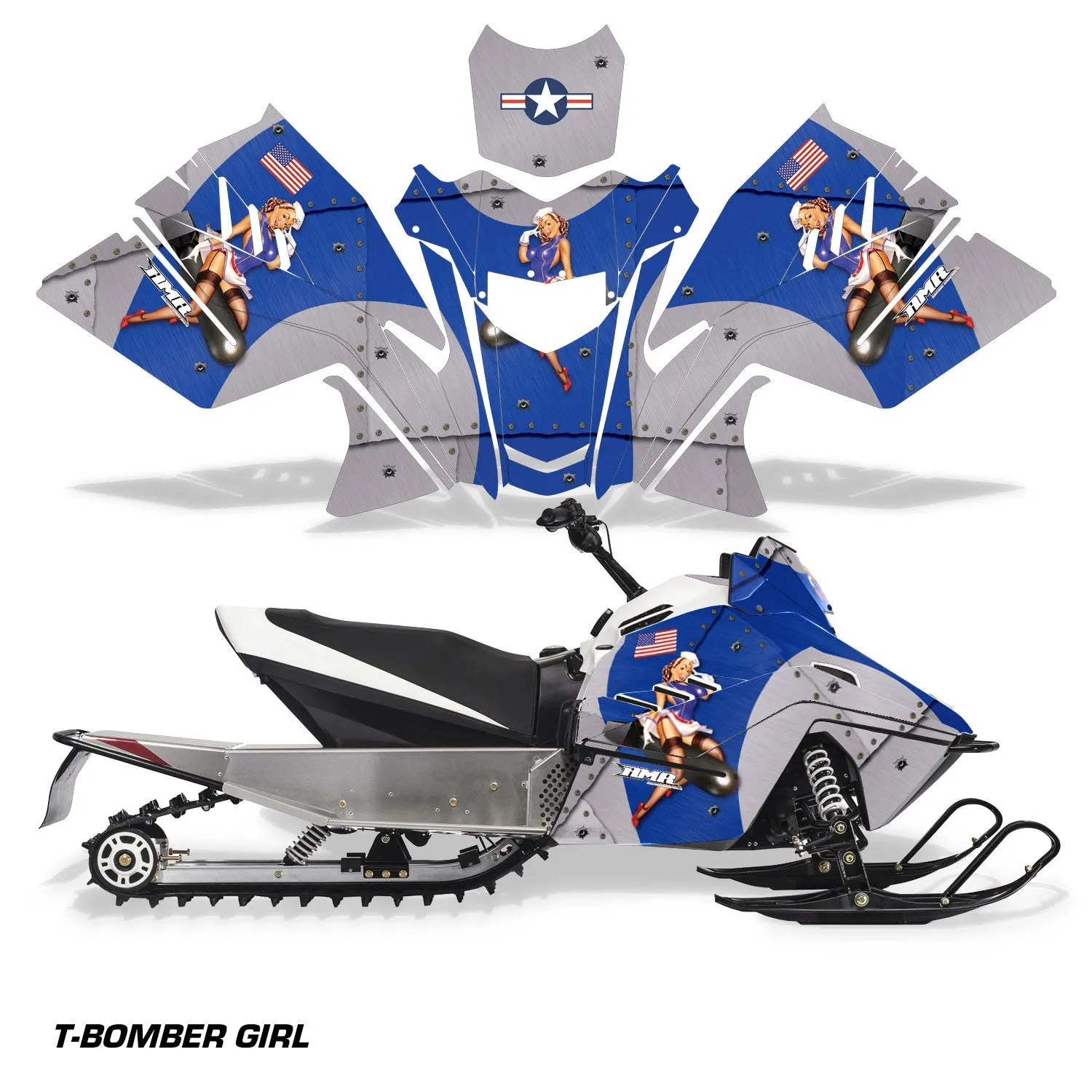 ARCTIC CAT ZR 200 2018-2020 Graphics