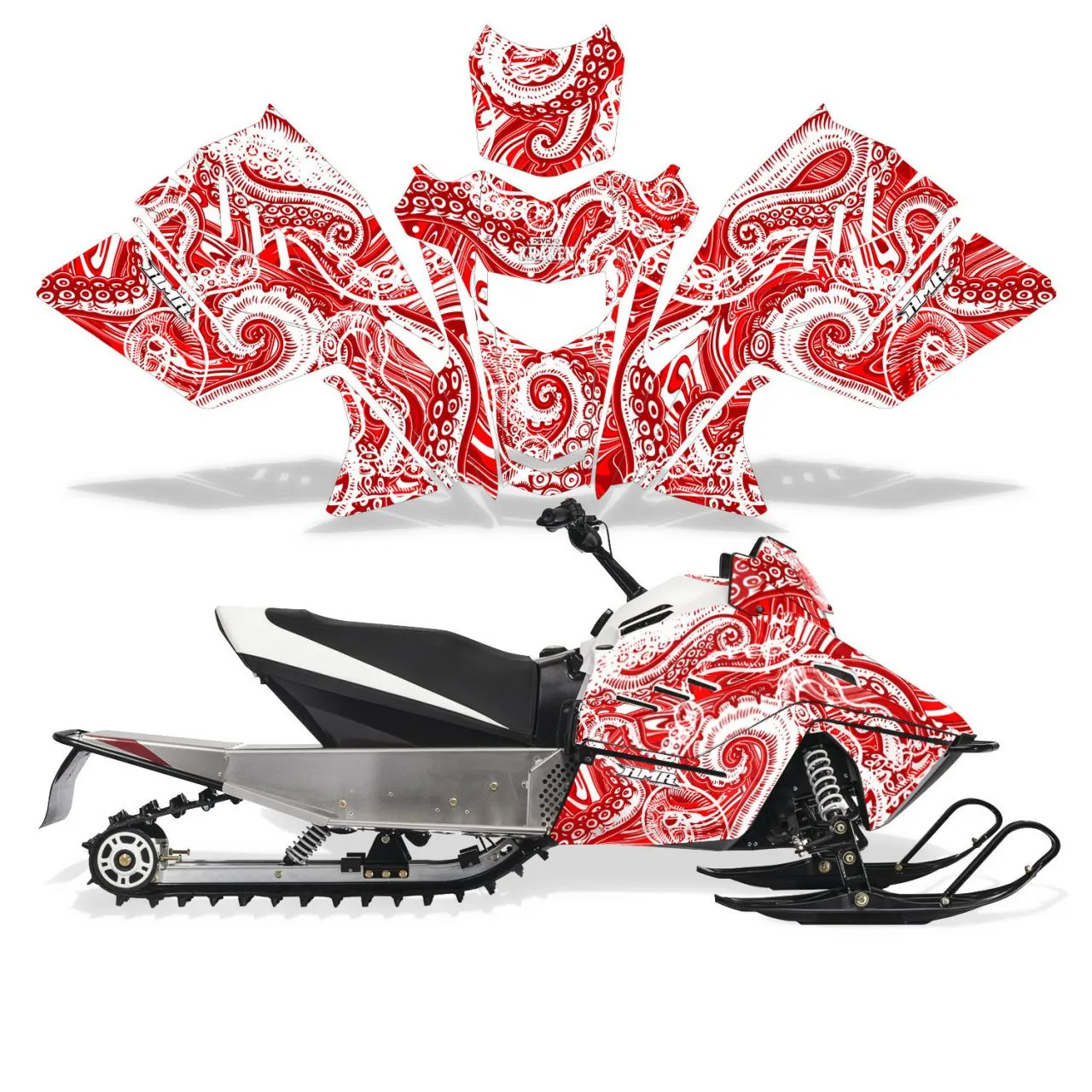 ARCTIC CAT ZR 200 2018-2020 Graphics