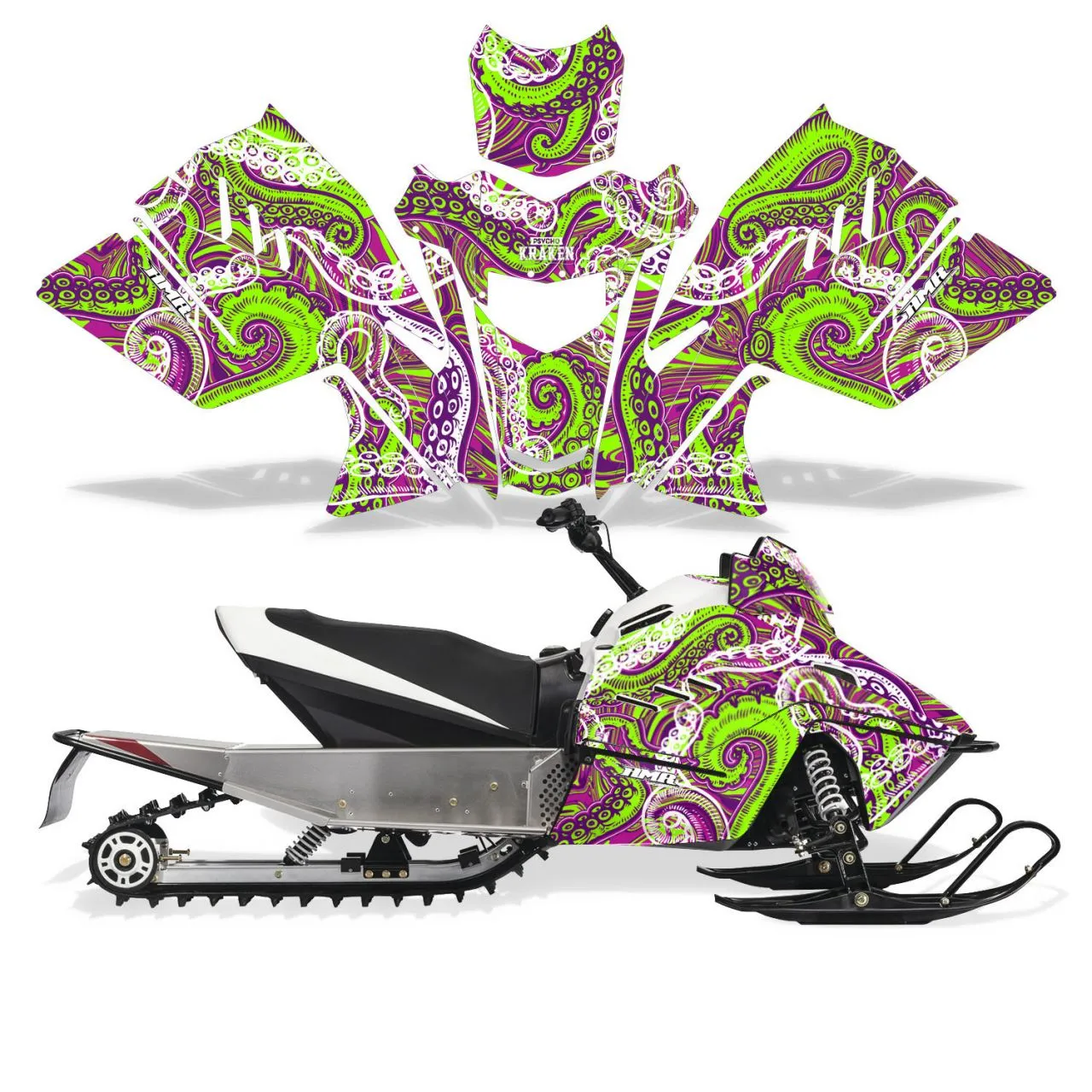 ARCTIC CAT ZR 200 2018-2020 Graphics