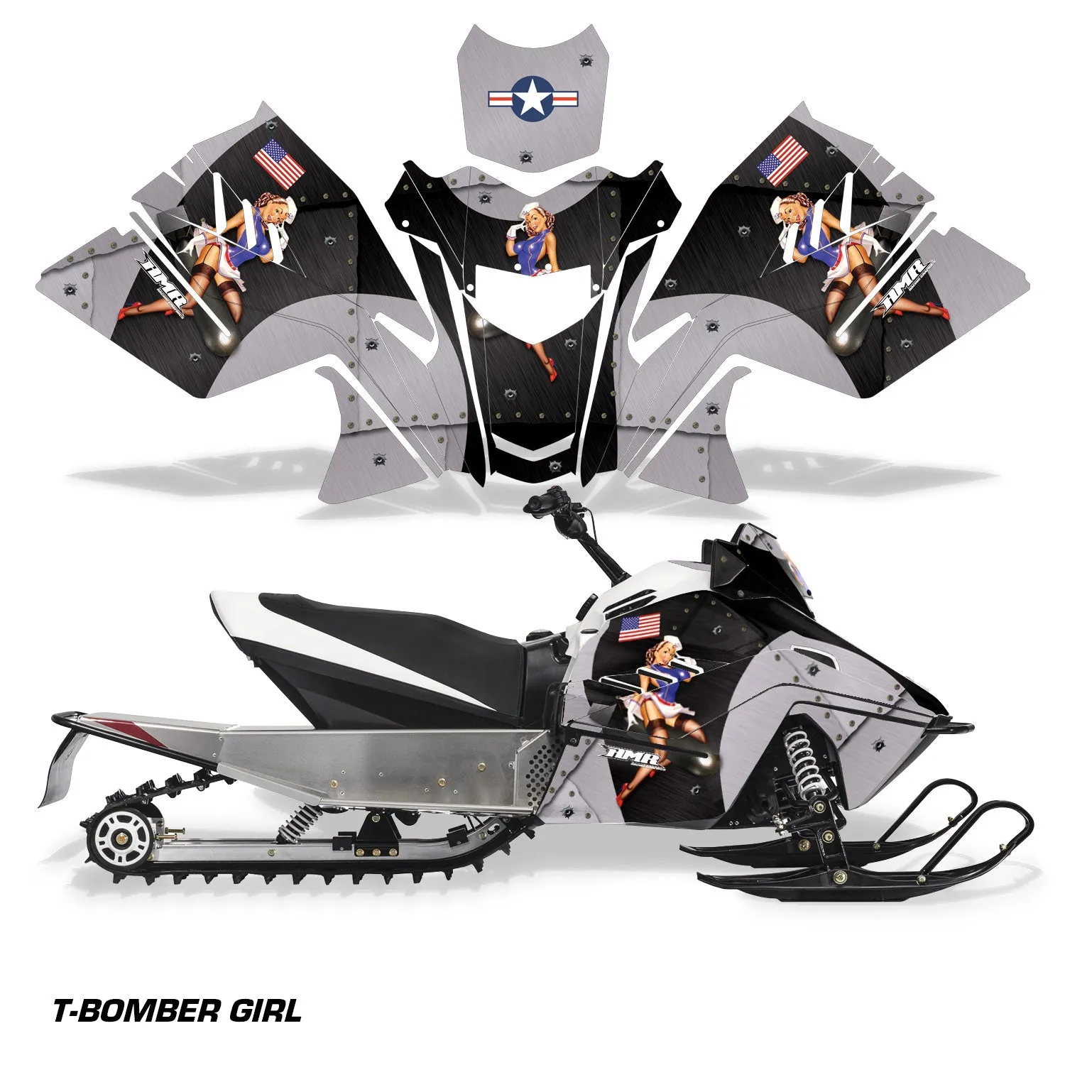 ARCTIC CAT ZR 200 2018-2020 Graphics