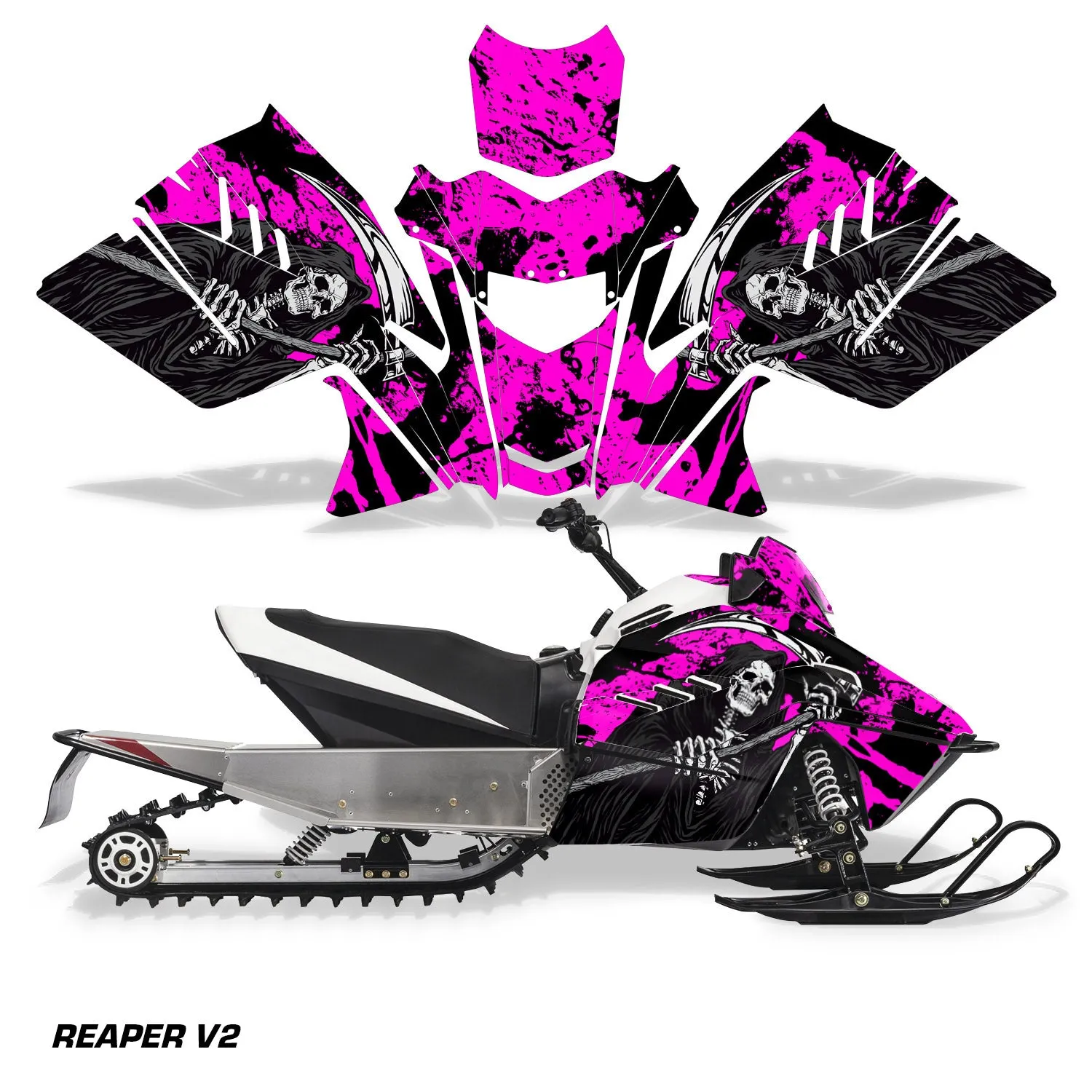 ARCTIC CAT ZR 200 2018-2020 Graphics