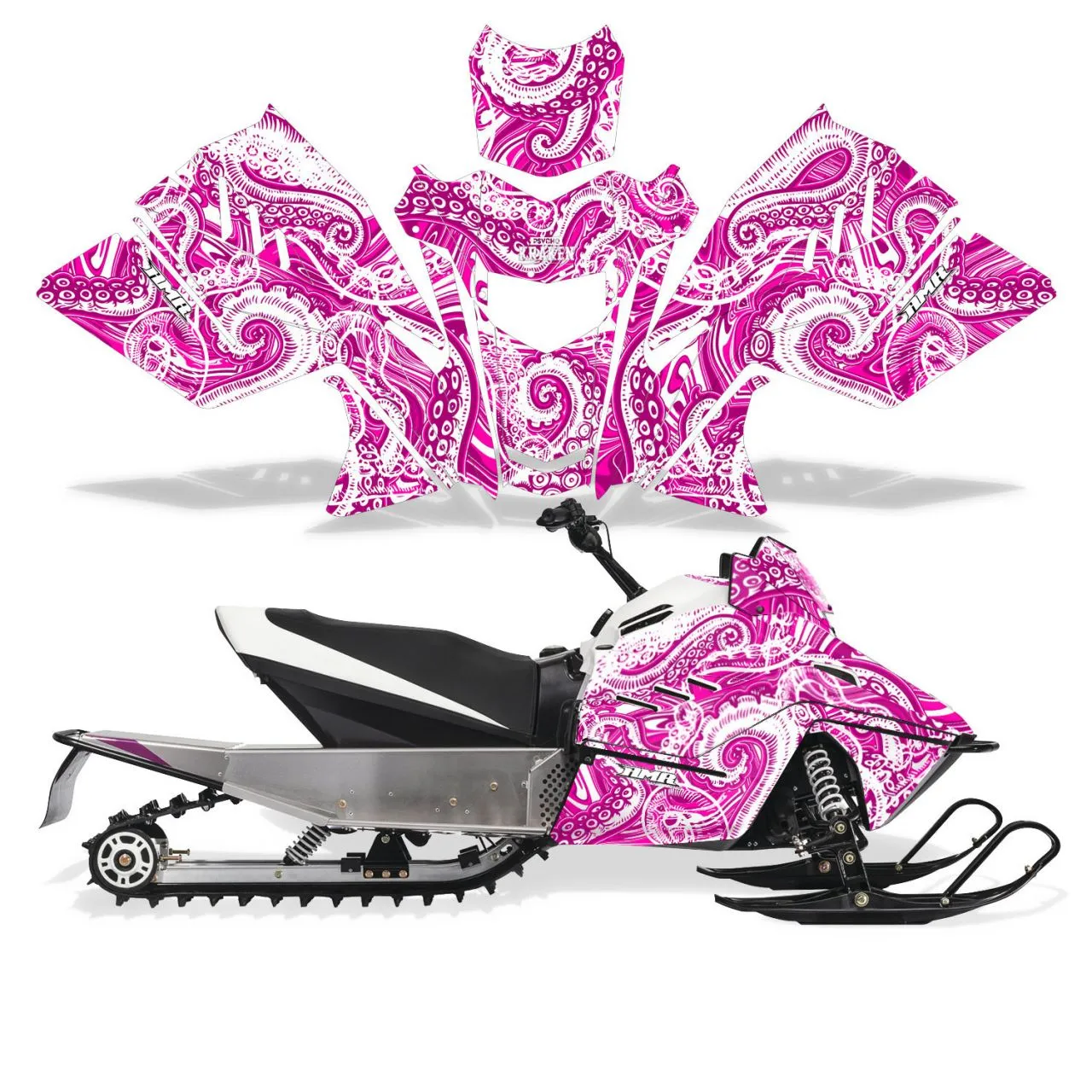 ARCTIC CAT ZR 200 2018-2020 Graphics