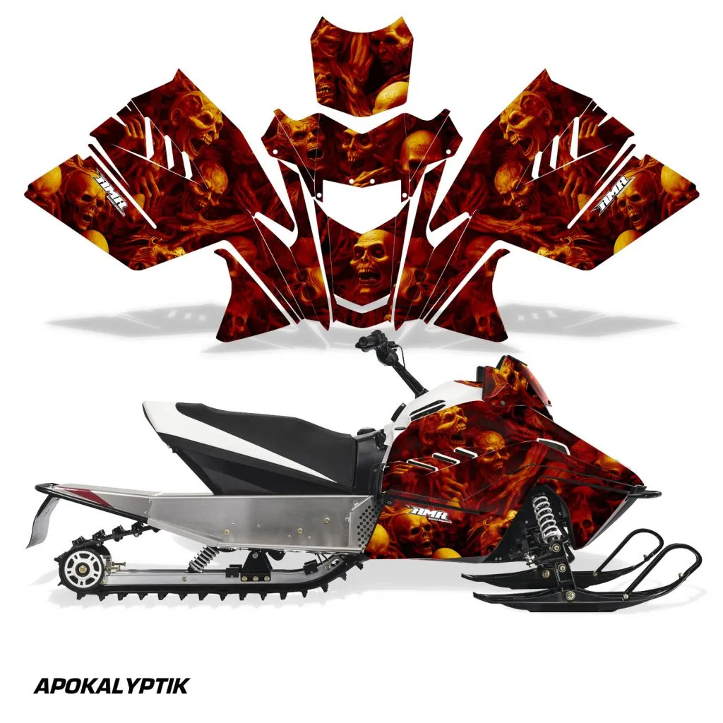 ARCTIC CAT ZR 200 2018-2020 Graphics