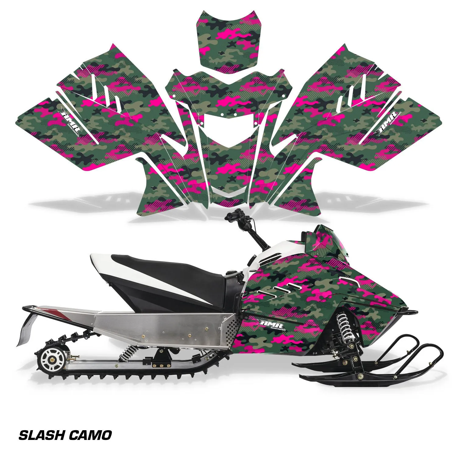 ARCTIC CAT ZR 200 2018-2020 Graphics