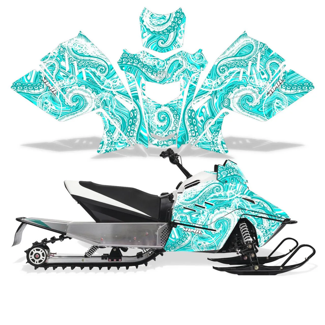ARCTIC CAT ZR 200 2018-2020 Graphics